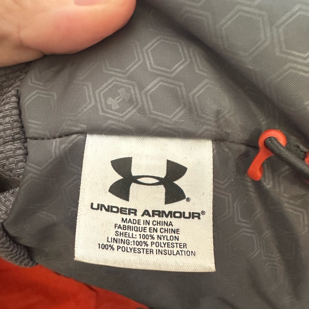 Under Armour Orange Performance Jacket - image 6